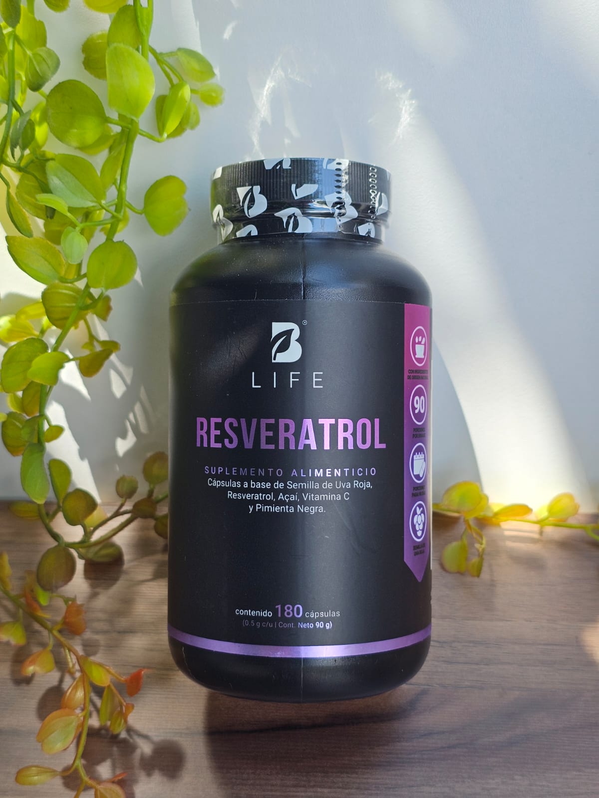 Resveratrol 180 Cap