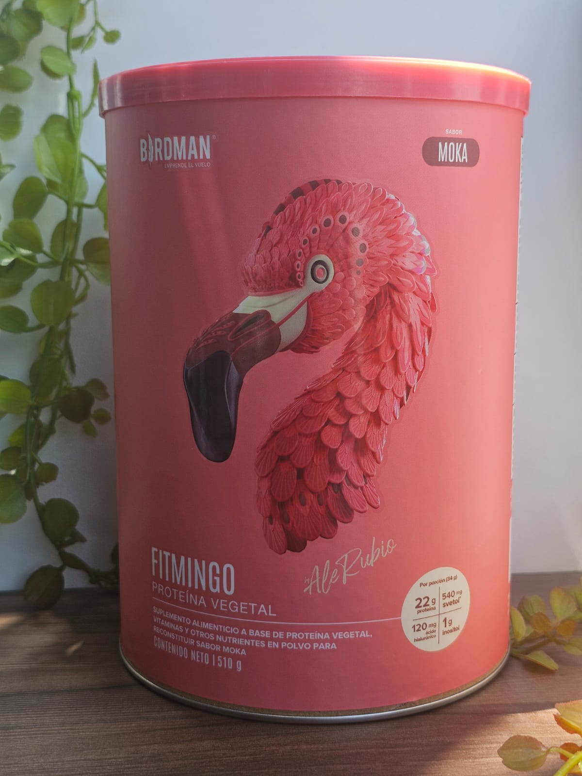 Fitmingo Proteina Vegetal Moka 510g