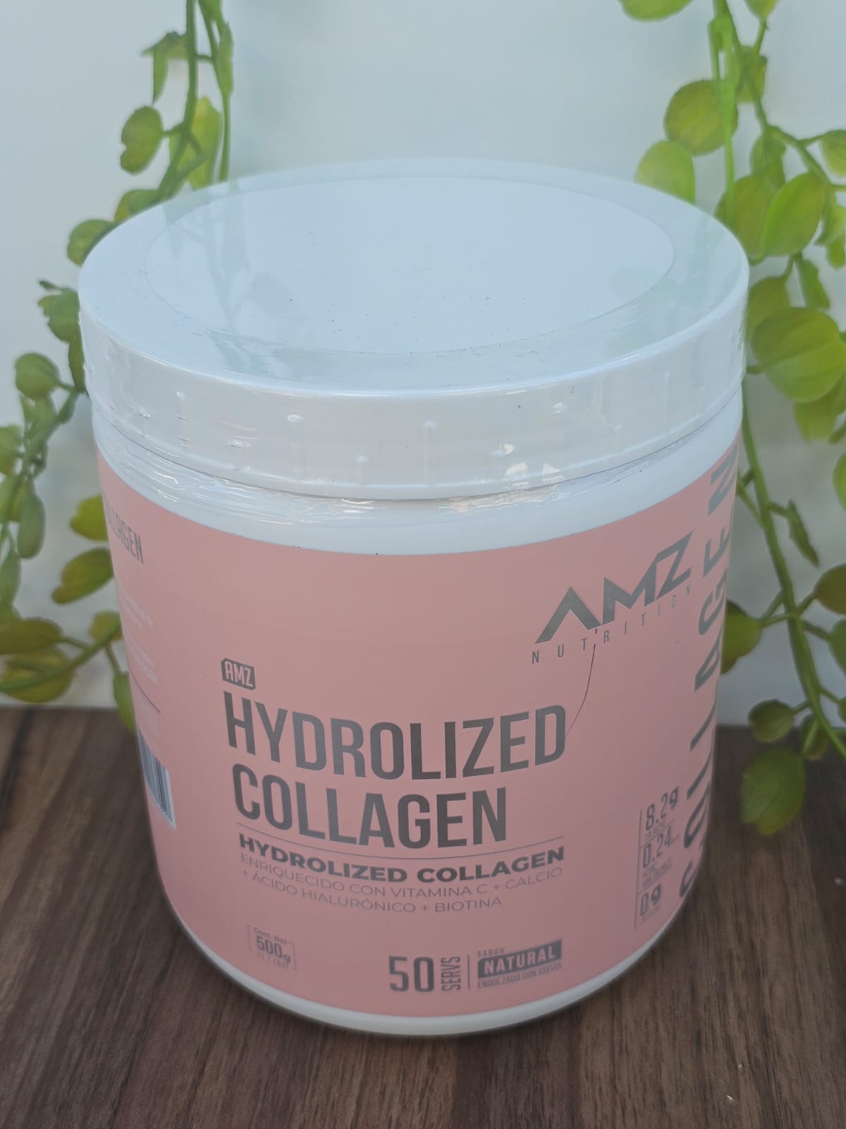 Hydrolized Collagen Natural 500g