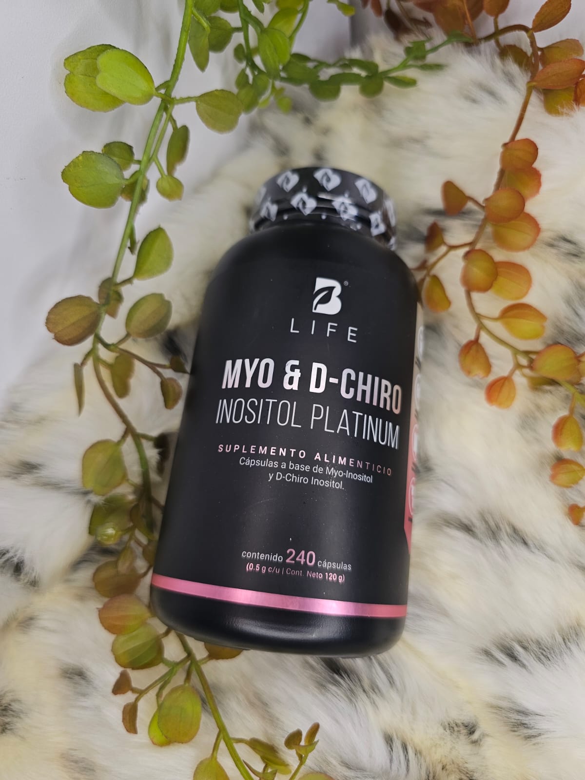 Myo & D-Chiro Inositol Platinum 240 Cap