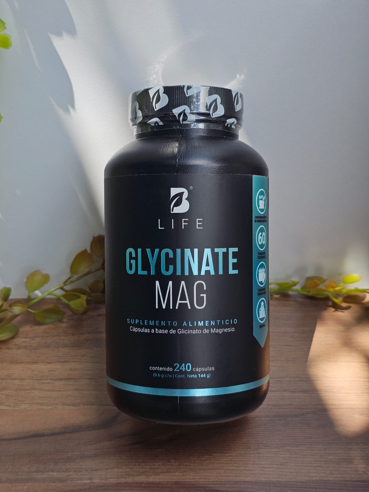 Glycinate Mag 240 Cap